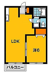 ニューエルディム小松 2階