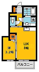 ヴィクトワールIIＢ 1階/103号室
