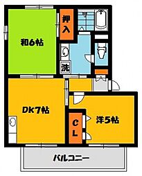 フォンテーヌT&H B 2階