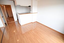 エンジェルズフォレストA 105号室 1階2LDKのリビング/ダイニング