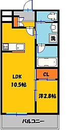 MIKASAレジデンス 2階