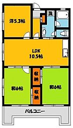 緑ヶ丘753マンション 7階/701号室