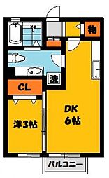 セジュールグリーン雅 2階