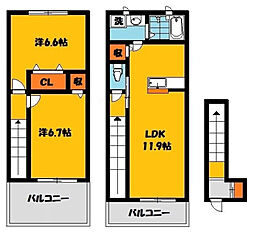 サニーコートパルＧ 2階