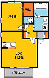 ラフィネサワB 1階/102号室