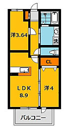 プリマヴェールさやかA 2階/203号室