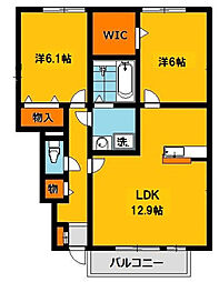 クレールシャンブル2 1階