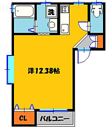 間取図画像 ワンルーム