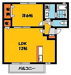 スクウェアヒルD 1階/103号室