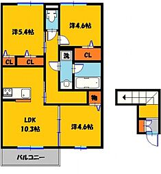 フェアビアンカ 2階