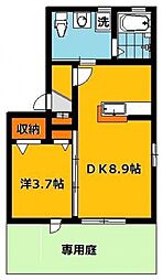 ルシール細谷 A 1階/101号室
