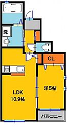 グリーンガーデンIIA 1階/101号室