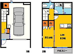 マツリデュオ 2階