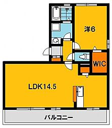 グランボヌール 1階/101号室