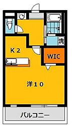 ファーストフィールド 1階/105号室