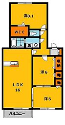 パルム安又 2階/202号室
