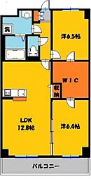 レジデンス カノン 2階