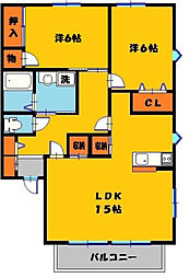 ニューメゾンドクレールB 1階
