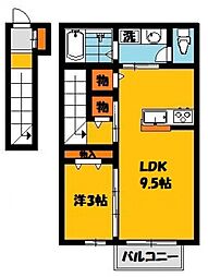 アルヴィータ 2階