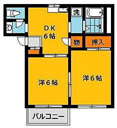 フレンドリーコーポ 2階/202号室