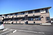 宇都宮駅よりバス20分 徒歩4分 築23年1ヶ月 2階建の賃貸物件