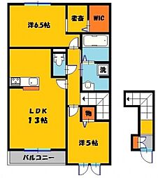 コーポ田村No16 2階/203号室