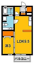 ヴェルデナチュール III 2階/201号室