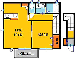 パディ 2階/202号室