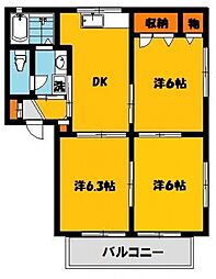 プライムハウス 1階/101号室