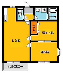 レジデンスパーク鶴田 1階/101号室