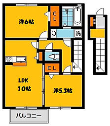 スパローハウス六番館　A 2階/202号室