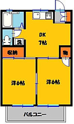 ハイビレッヂ篠崎 1階/105号室