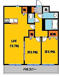 ソレイユ御蔵町 3階/305号室