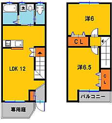 リシャールII 1階/105号室
