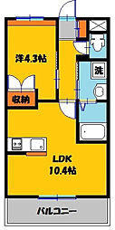 イーストヒルズ宿郷 3階/305号室