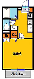 ローズマリー 中今泉 2階/203号室