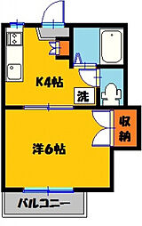 コーポクレスト 2階/202号室