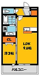 クレストコートA 1階/105号室
