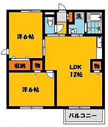 フォンテーヌ2 2階