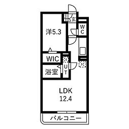 West Residence〜ウエストレジデンス 1階/101号室