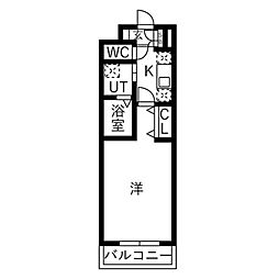 West Residence〜ウエストレジデンス 1階/102号室