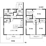 松山タウンハウス　C棟のイメージ