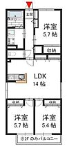 間取り：228054677858