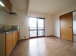 明光ハイム 2階2DKのリビング/ダイニング