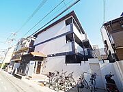 出屋敷駅より徒歩3分 2階 築25年10ヶ月の賃貸物件