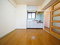 ザ・シティ塚口 301 3階2DKのリビング/ダイニング