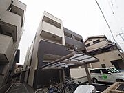 武庫川駅より徒歩3分 築3年5ヶ月 3階建の賃貸物件