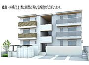 武庫之荘駅より徒歩6分 2階 新築の賃貸物件