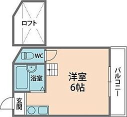 間取図画像 ワンルーム