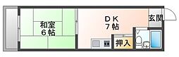 間取図画像 1DK